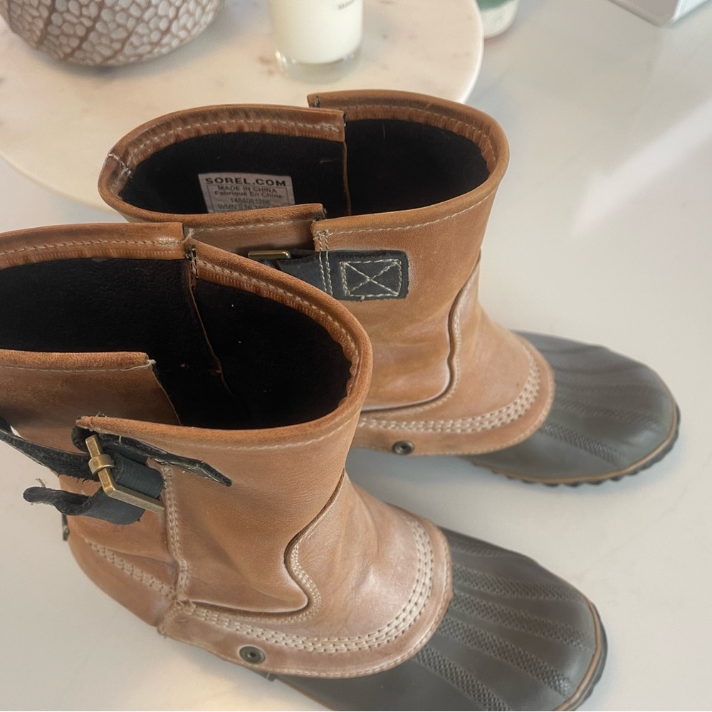 Sorel Slimpack Short Riding Boots - Picture 9 of 16